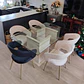 Juego de Comedor New Grecia + Sillas Toledo - Miniatura 4