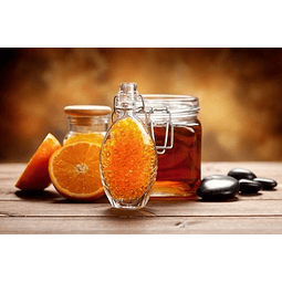 Oil Essence Candle Honey Tangerine