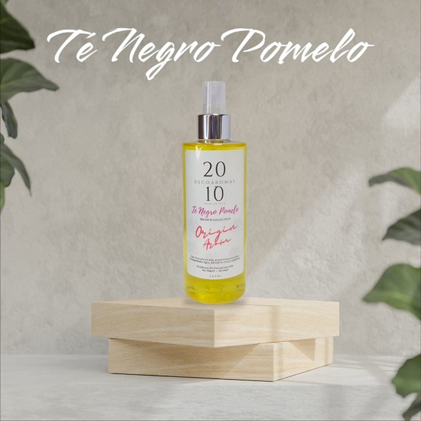 Home Spray Origin Arom 20|10 Té Negro Pomelo