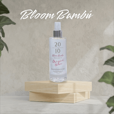 Home Spray Origin Arom 20|10 Bloom Bambú
