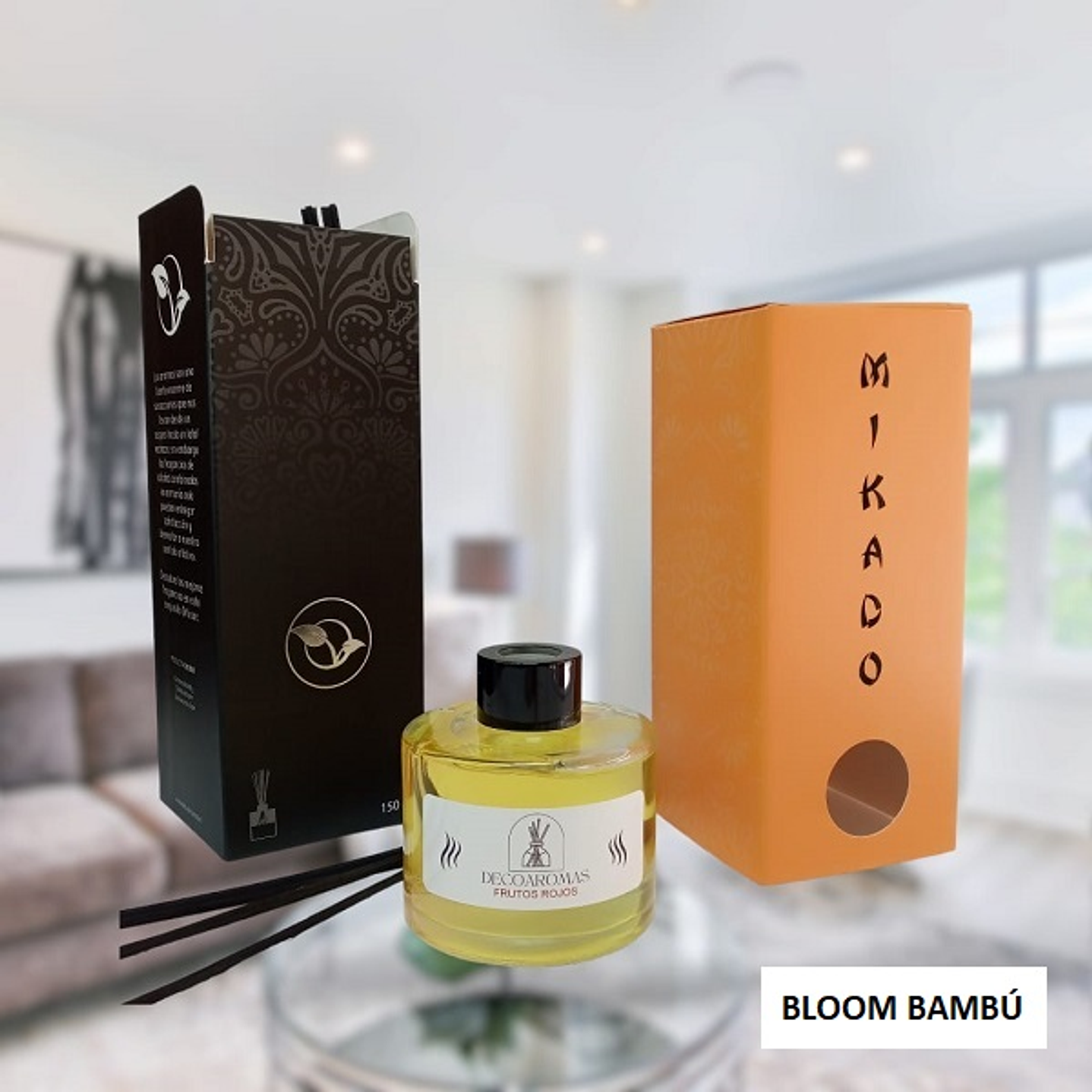 Mikado Premium Bloom Bambú