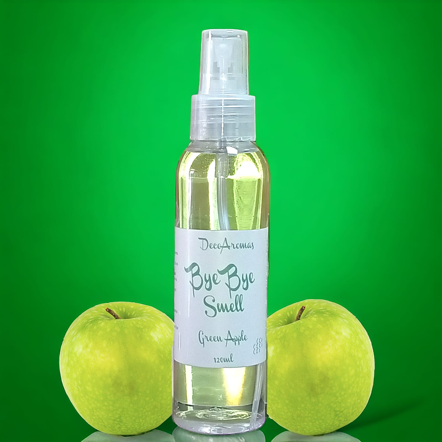 Bye Bye Smell Green Apple