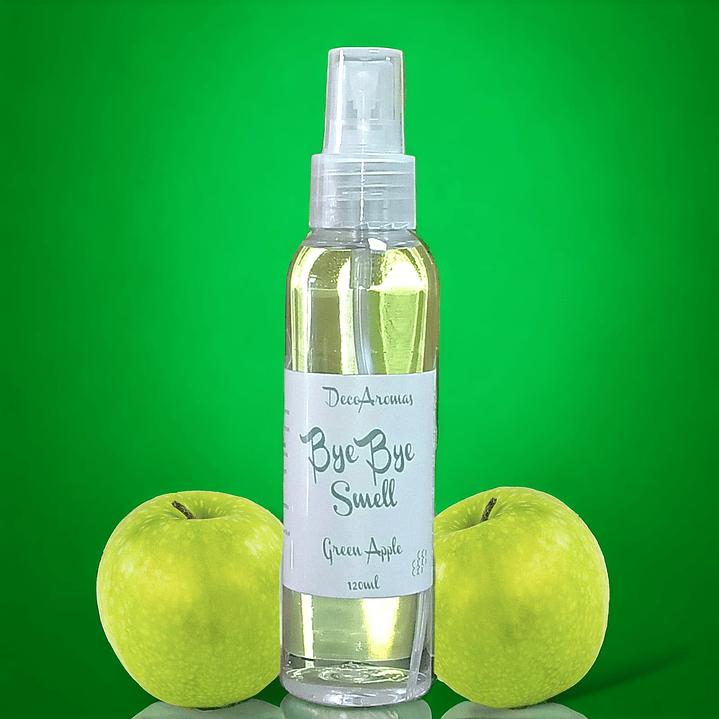 Bye Bye Smell Green Apple