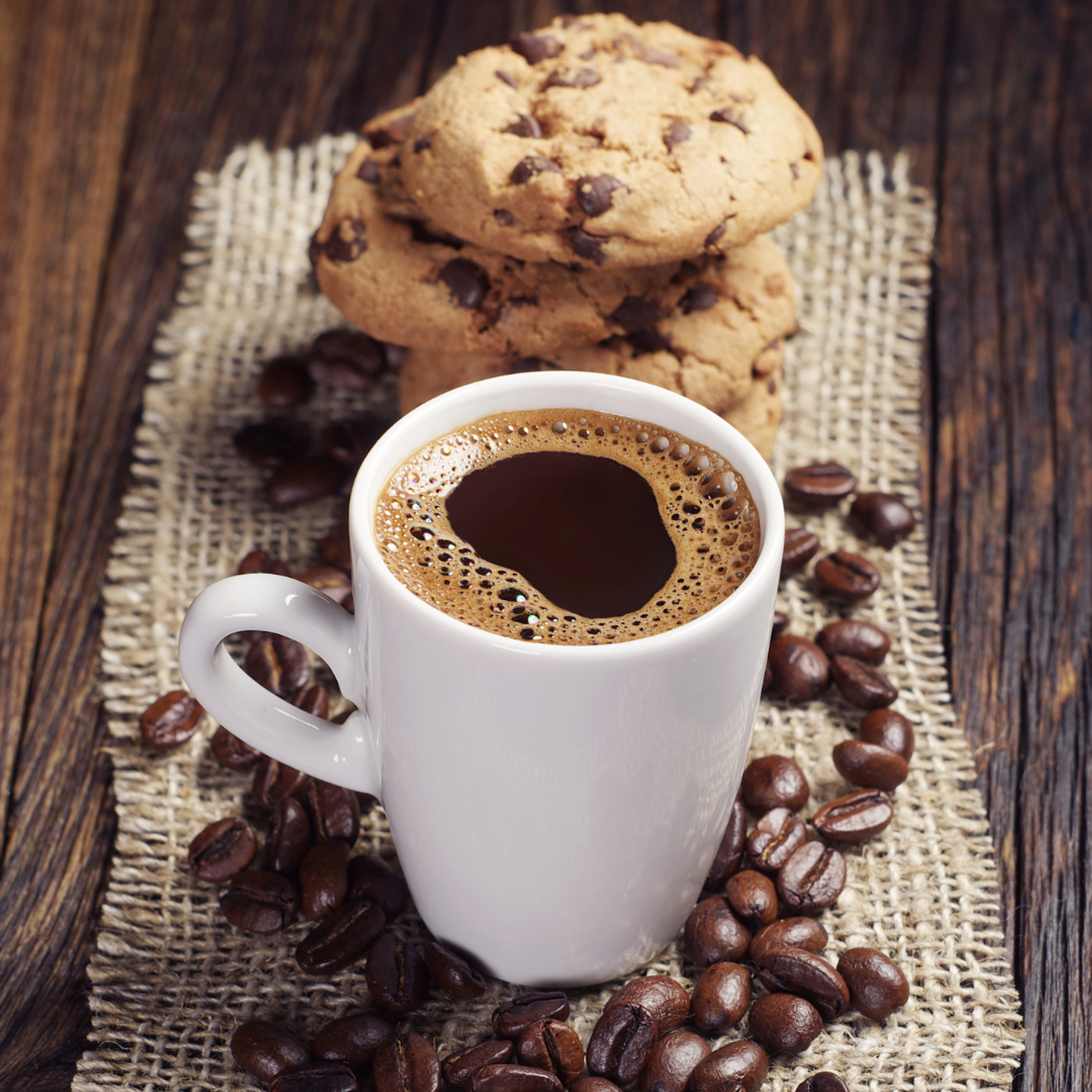 Perfume Telas Café Galleta