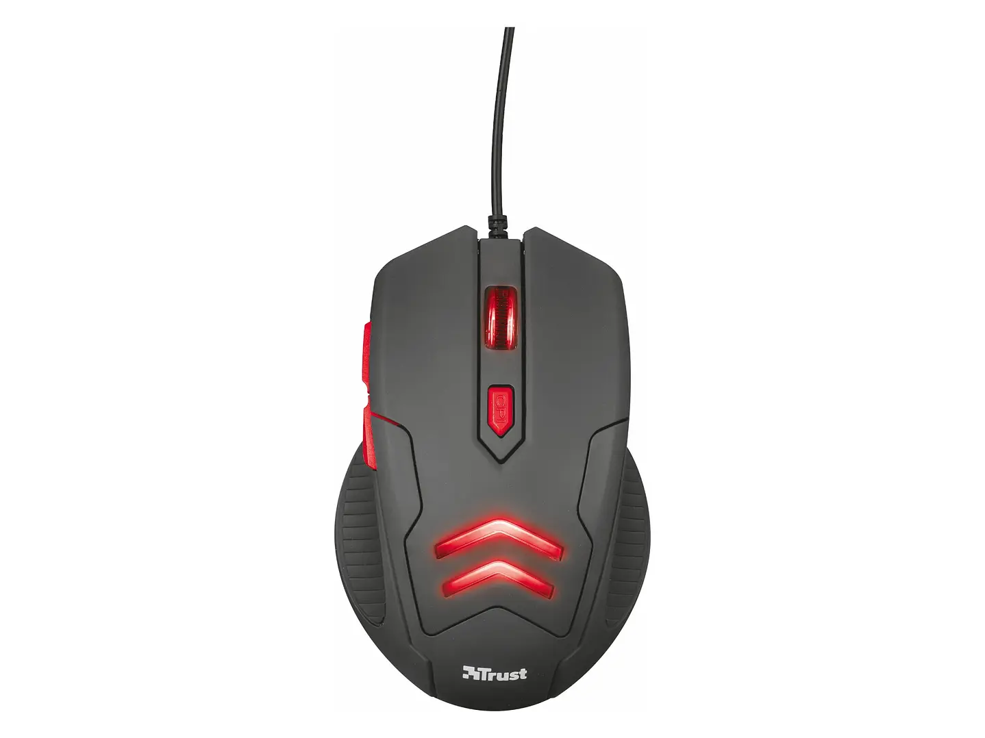 Kit Gamer Mouse + Mousepad Trust Ziva 3000 DPI LED 2
