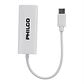 Adaptador USB-C a Ethernet Philco R0092 100Mbps - Miniatura 1