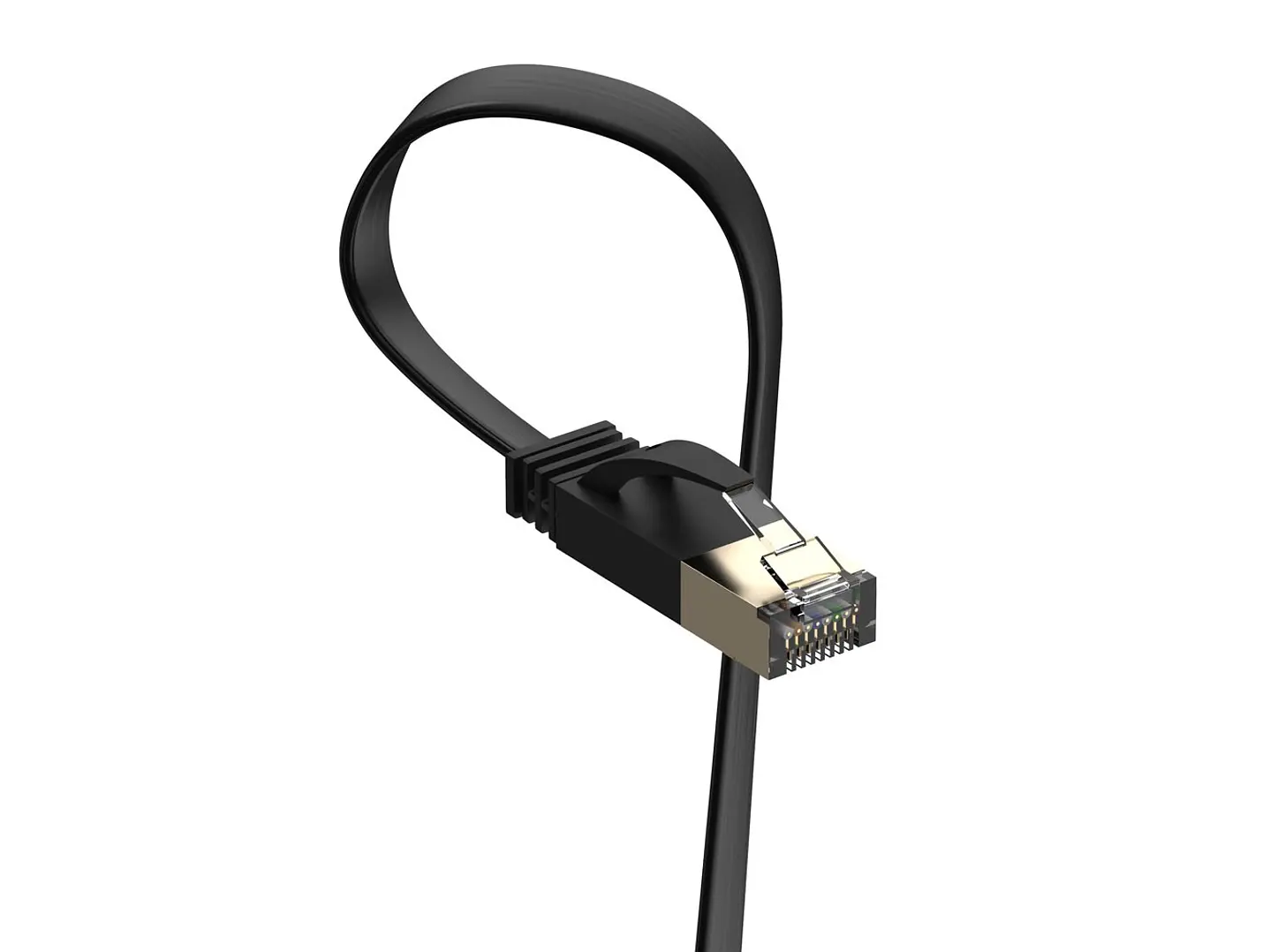 Cable de Red Cat7 SSTP HP 3m 10Gbps Alta Velocidad 2