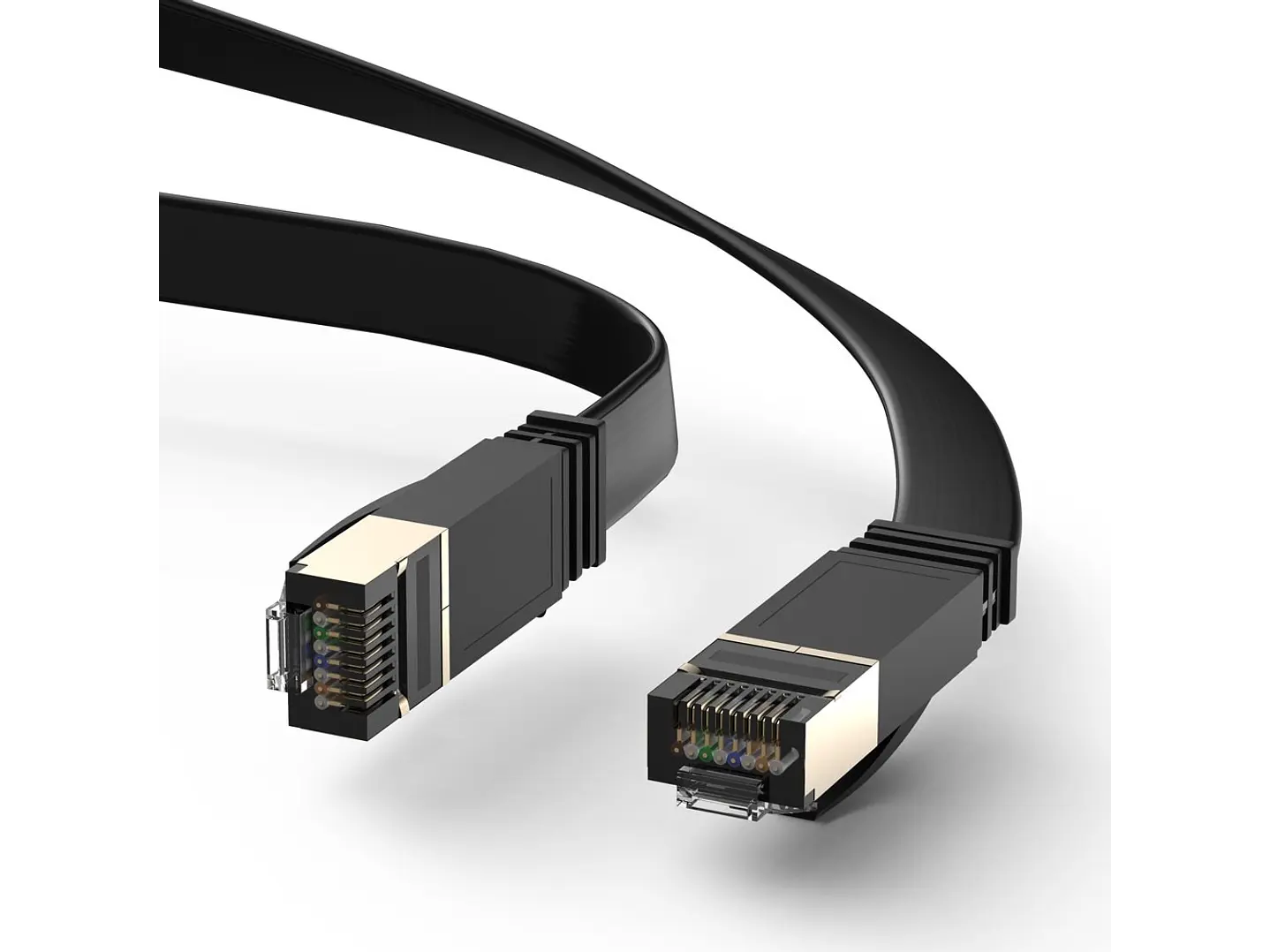 Cable de Red Cat7 SSTP HP 3m 10Gbps Alta Velocidad 3