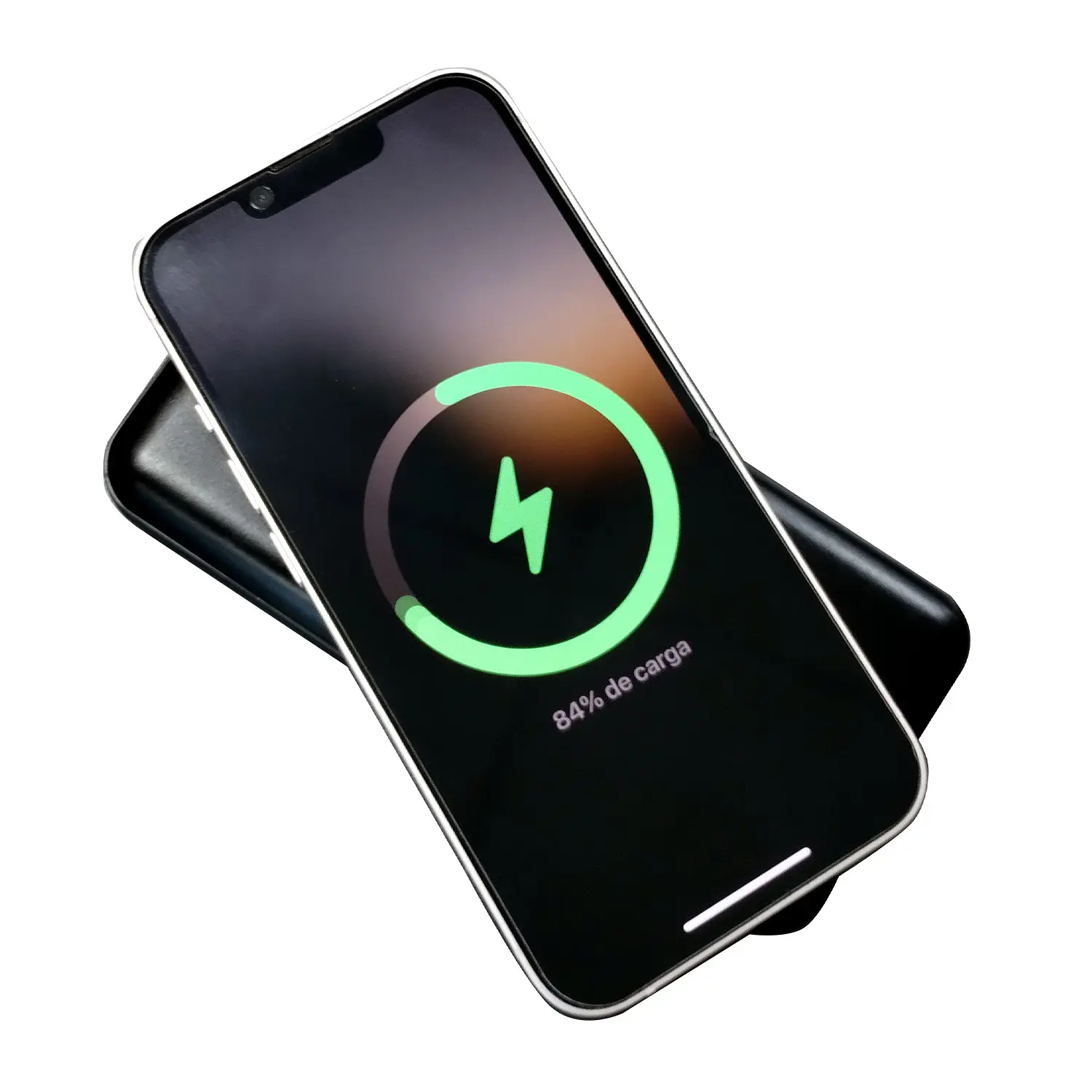 Power Bank 10.000 mAh Wireless 4 Cables Integ Pantalla LCD 2