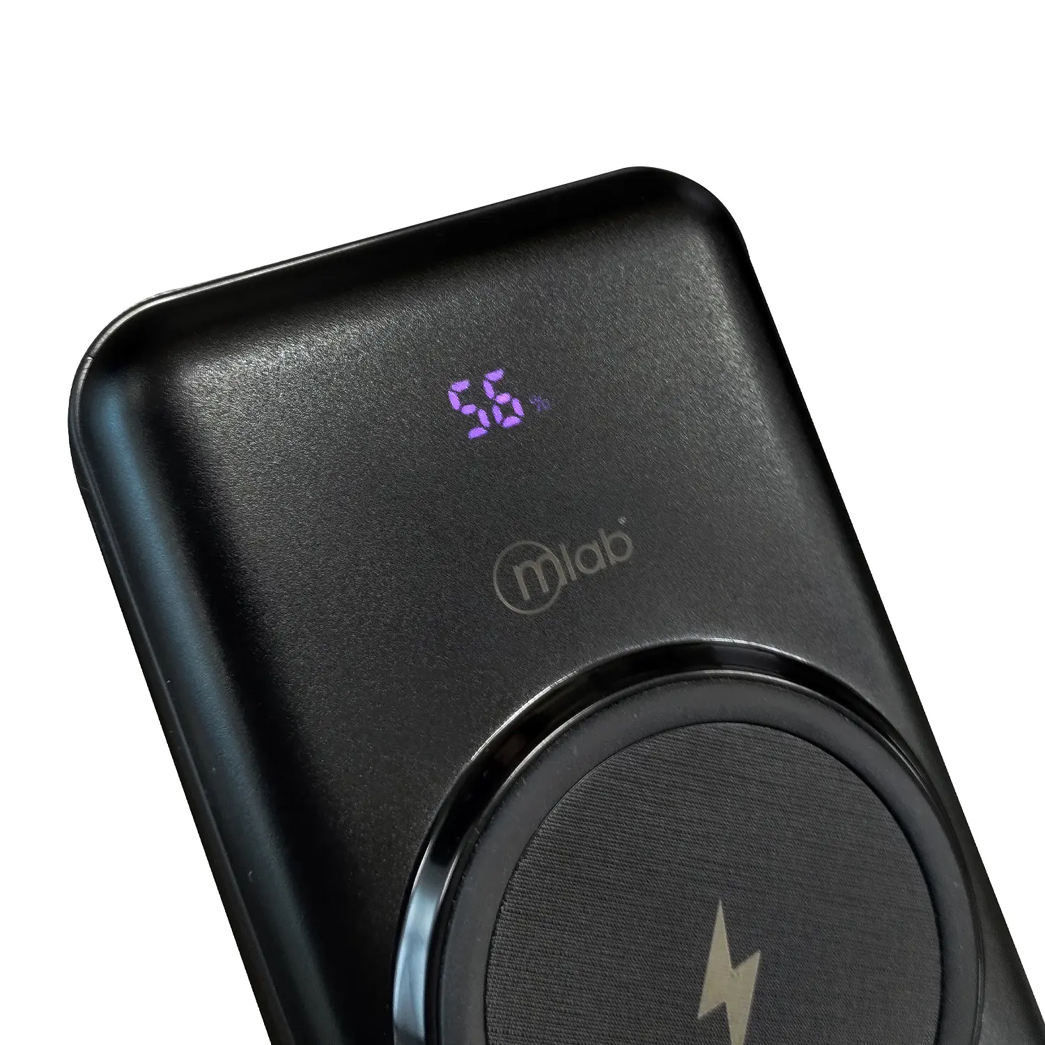 Power Bank 10.000 mAh Wireless 4 Cables Integ Pantalla LCD 6