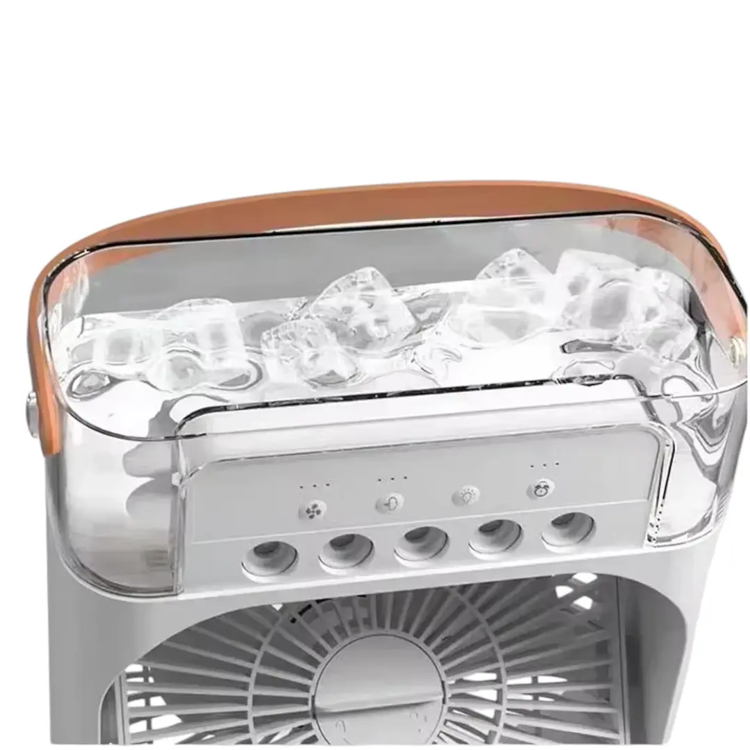 Mini Aire Acondicionado Portátil 3 en 1 con Humidificador 3