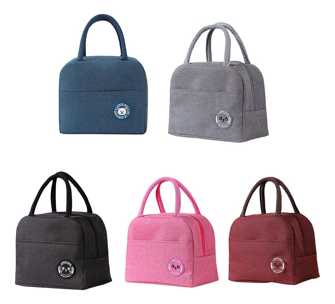 Lonchera Térmica Portátil Almuerzo Unisex 6L  1