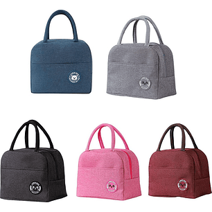 Lonchera Térmica Portátil Almuerzo Unisex 6L 