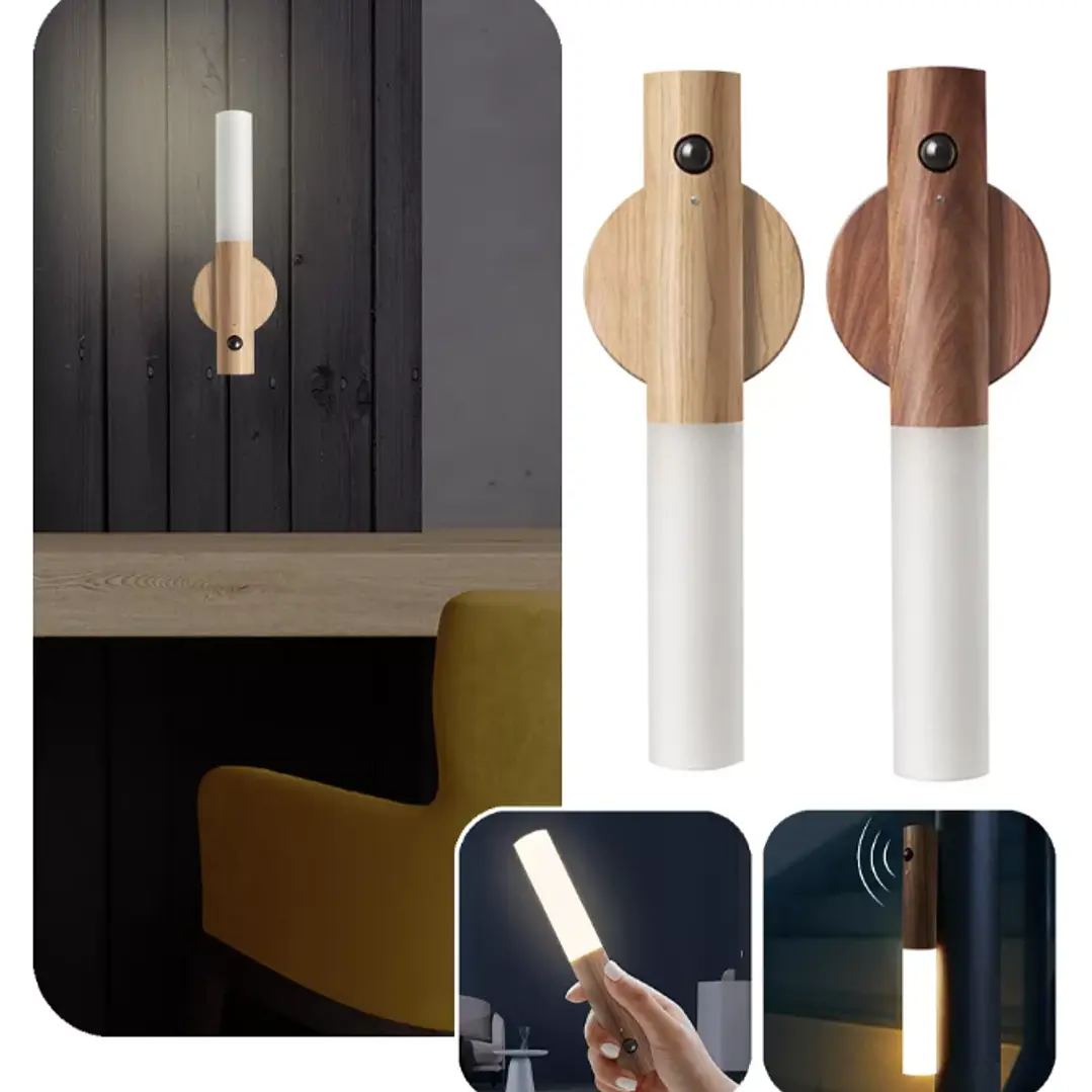 Lámpara LED Magnética con Sensor de Movimiento – Recargable 3