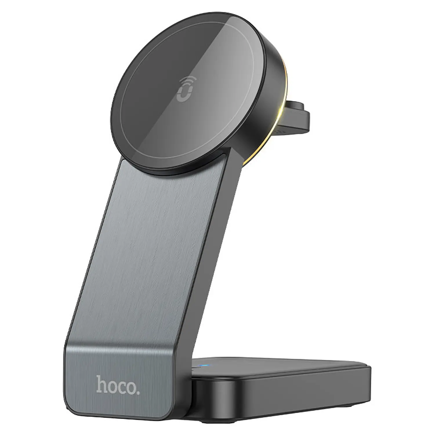 Cargador Inalámbrico 3 en 1 CQ3 Noble Magnético Plegable 2