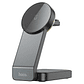 Cargador Inalámbrico 3 en 1 CQ3 Noble Magnético Plegable - Miniatura 2