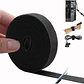 Cinta Organizador de Cables 5m Doble Cara – Velcro Reutilizable - Miniatura 2