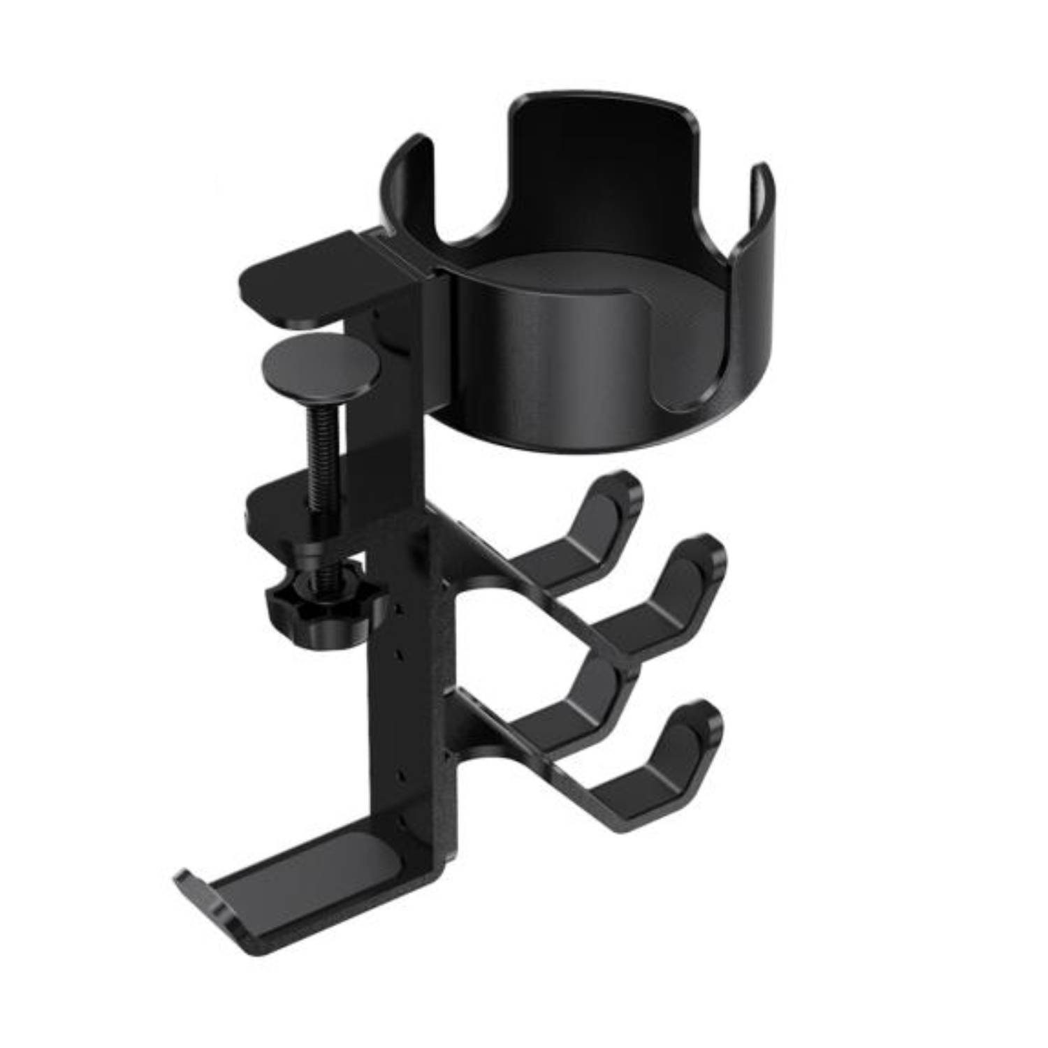 Organizador Gamer 4 en 1 Giratorio 360° con Porta Controles 2