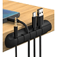 Organizador de Cables Autoadhesivo 5 Ranuras – Escritorio/Auto - Miniatura 1