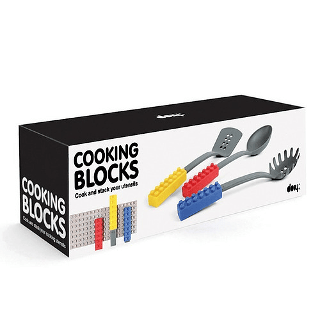 Utensilios de cocina tipo LEGO "COOKING BLOCKS"