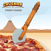 Cortador de pizza Hombre de las Cavernas