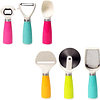 Minis Utensilios de Cocina + Soporte Circular  ( Set  7 unidades )