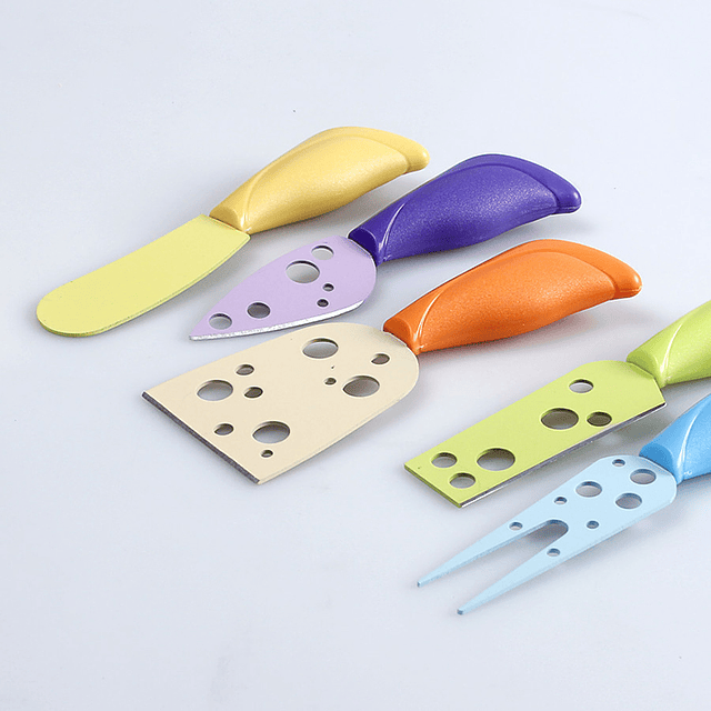 Cuchillos de Quesos ( Set 5 unidades )