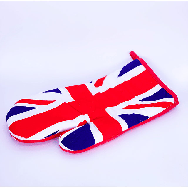 Guante para horno Bandera inglesa