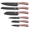 Cuchillos de Acero inoxidable I-ROSE ( Set 6 unidades )