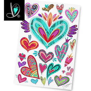 DD Transfer Corazón 2