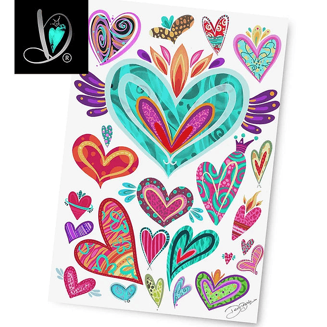 DD Transfer Corazón 2 1