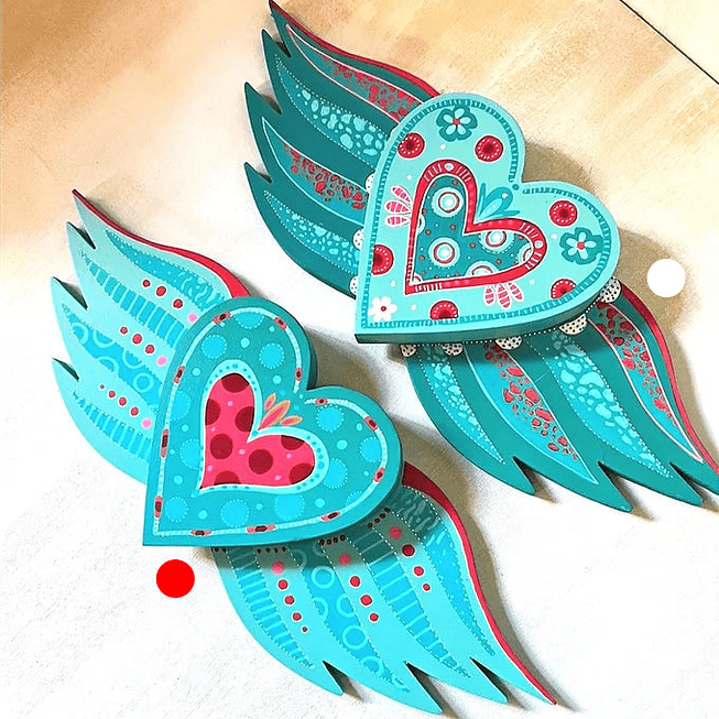 Corazón Caribe Alado 1