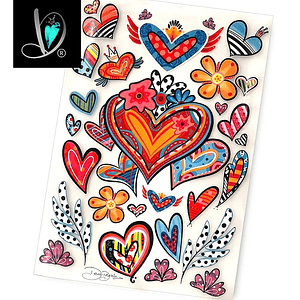 DD Transfer Corazón 3