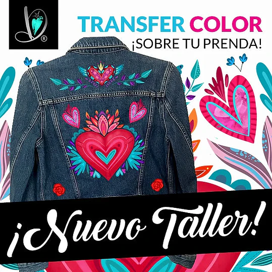 Transfer Color DD sobre textil - Clase 1