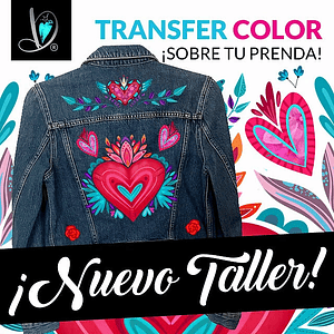 Transfer Color DD sobre textil - Clase