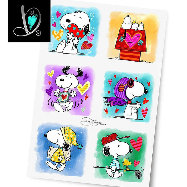 DD Transfer Posavasos Snoopy 1