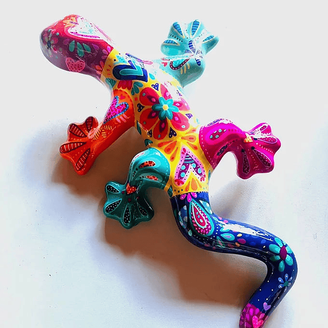 Lagarto Multicolor DD 1