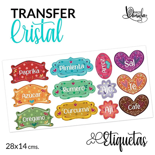 DD Transfer UV Etiquetas 1