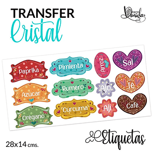 DD Transfer UV Etiquetas