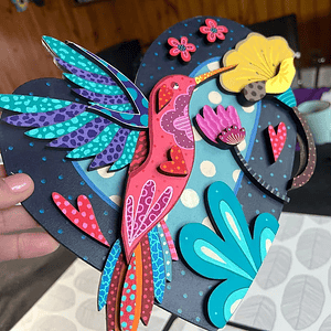 Taller Colibrí o Plato Decorativo - 1 Clase