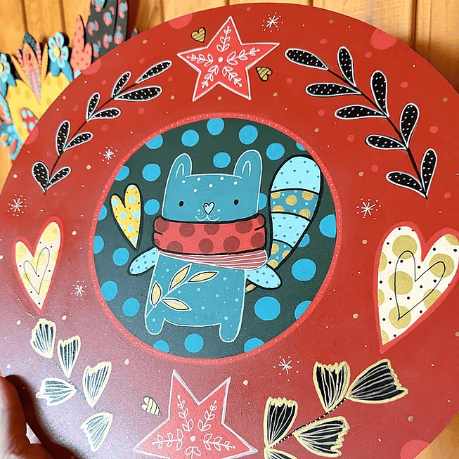 Taller Colibrí o Plato Decorativo - 1 Clase 2