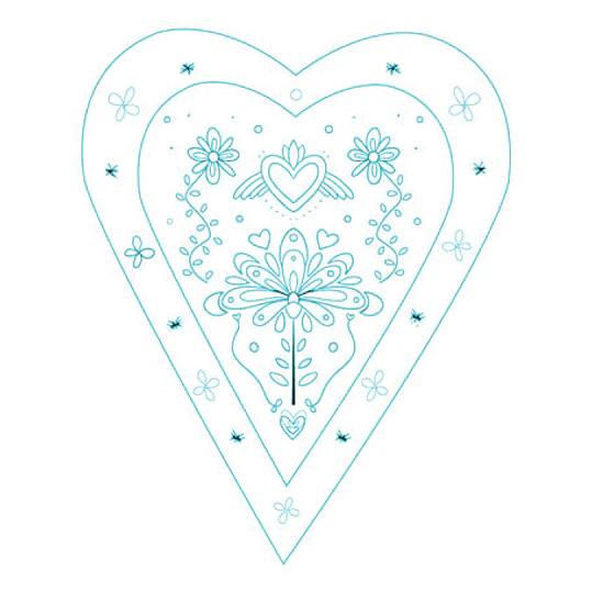 Corazón Viva México 1