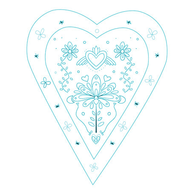 Corazón Viva México 1