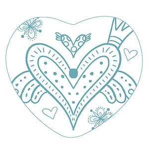 Corazón Alado 11x13