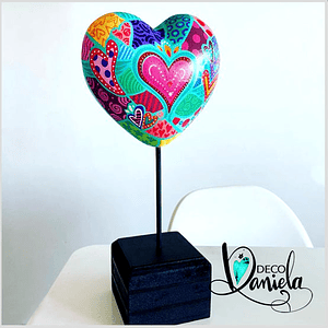 Corazón Pedestal DD
