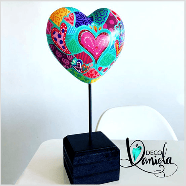 Corazón Pedestal DD 1