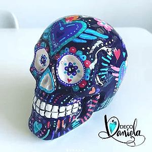 Calaca S con resina - 1 Clase