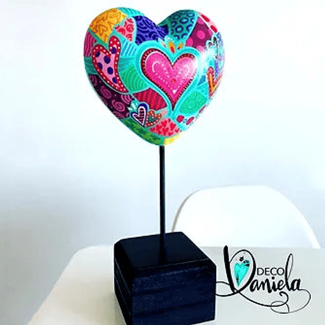 Corazón pedestal - 1 Clase 1