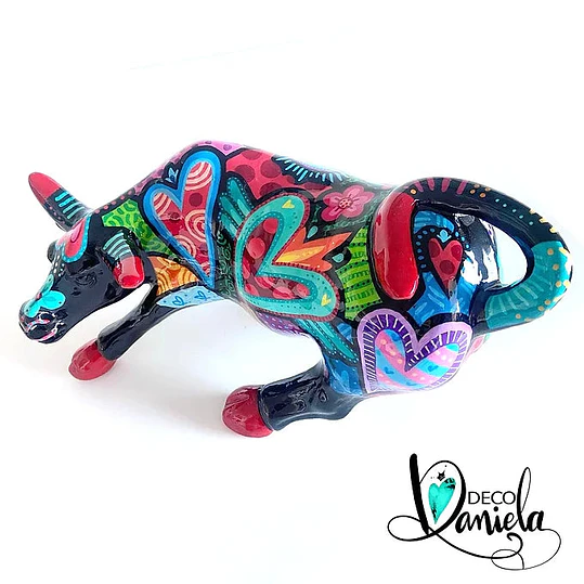 Toro M con resina -2 Clases 1