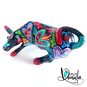 Toro M con resina -2 Clases